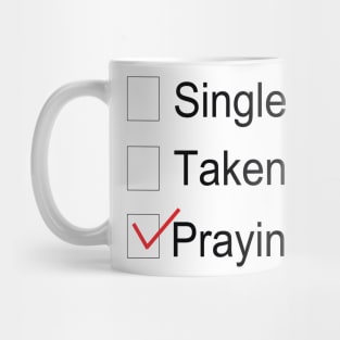 Praying Mug